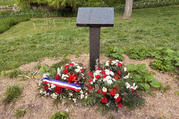 France: Outrage after vandalism of a memorial to victims of  Genocide against the Tutsi
