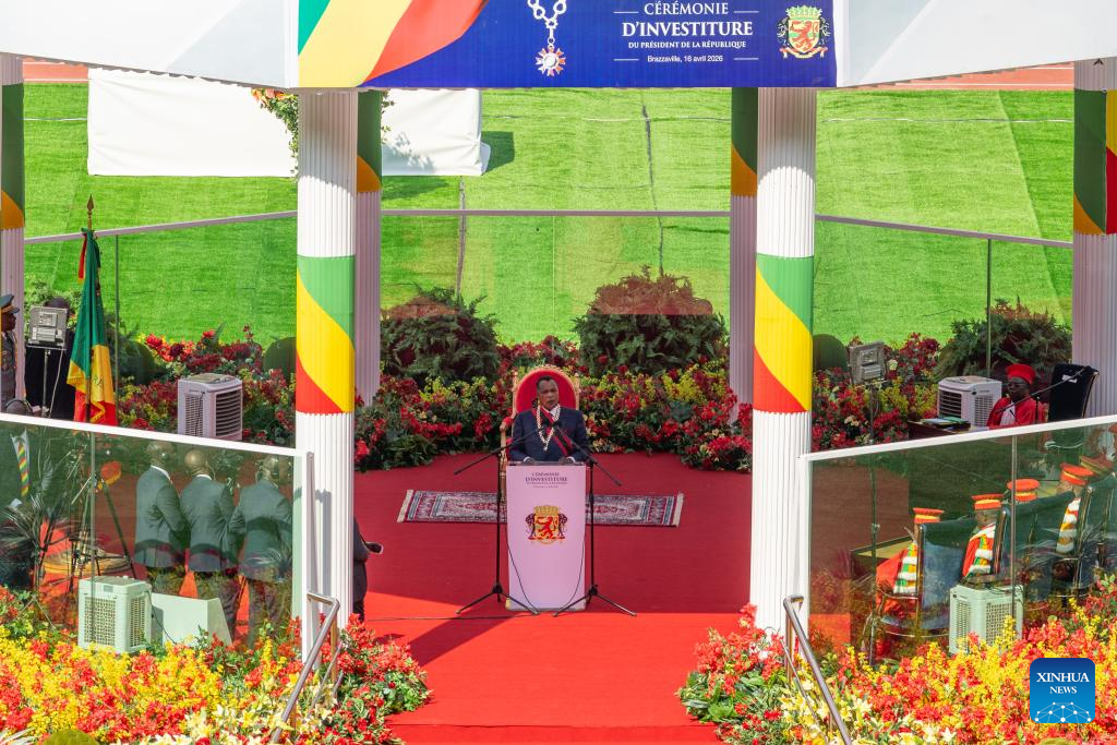 Denis Sassou Nguesso sworn in as president of Republic of the Congo