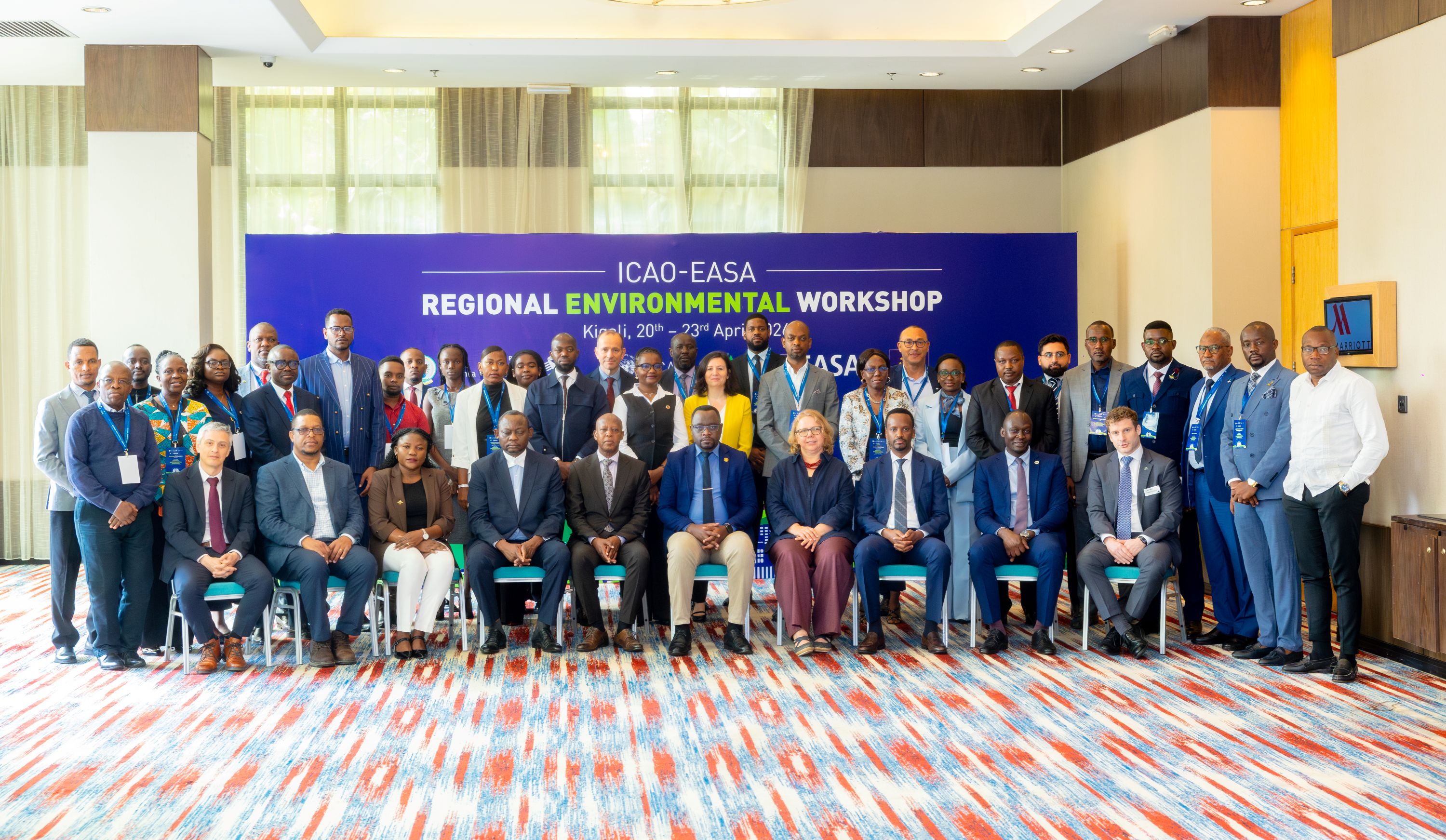 Aviation sector stakeholders chart path to net-zero emissions at Kigali workshop