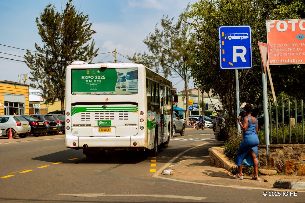 Rwanda tests smart technology to help passengers track buses and available seats