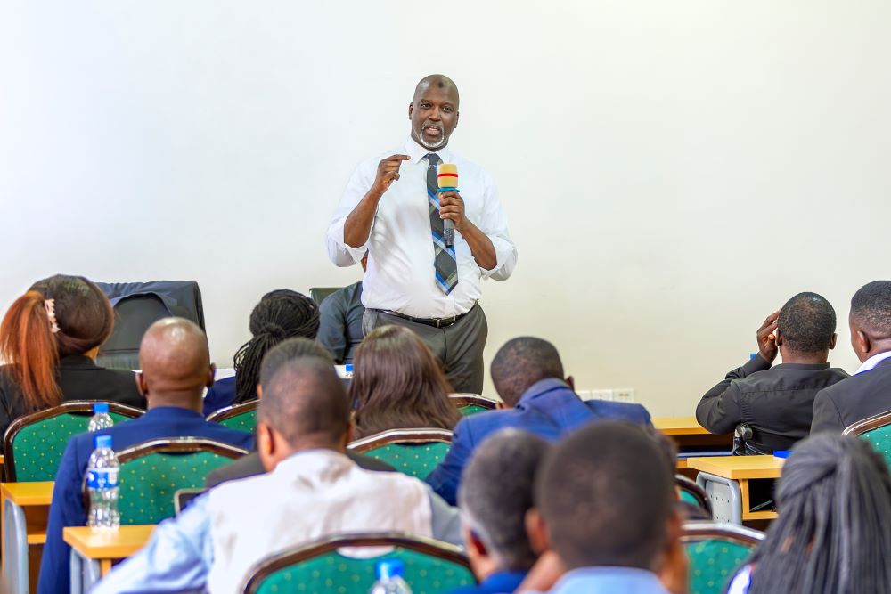 Justice and humanity: Reflections from a public lecture on ICTR