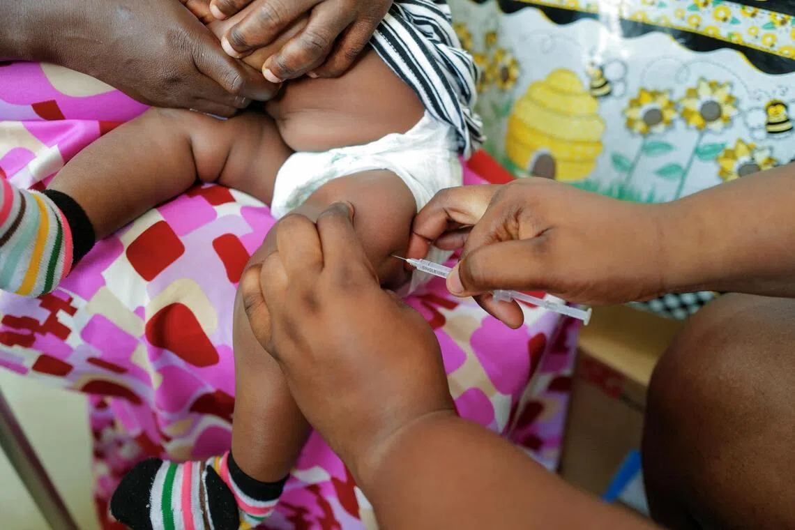 First malaria treatment for newborns gets WHO approval
