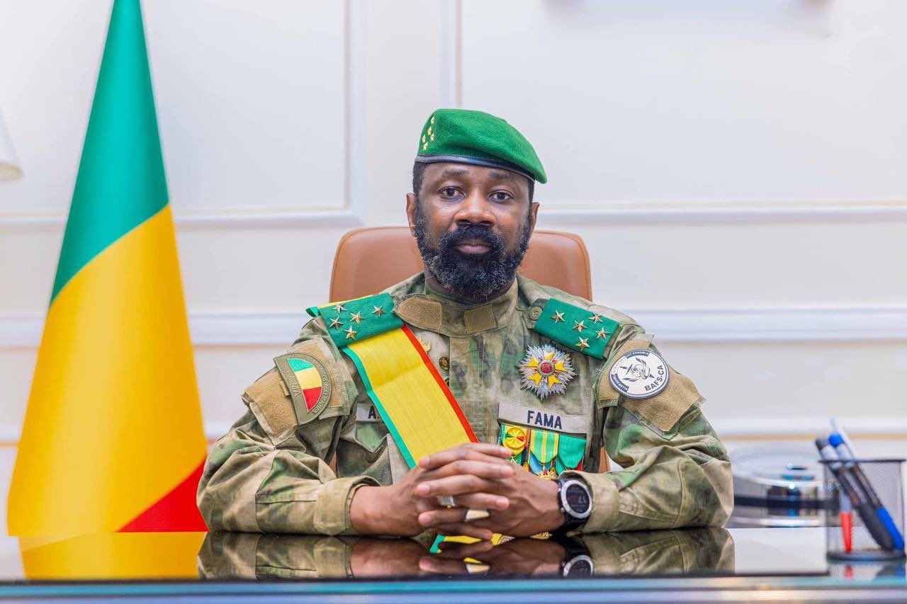 Mali’s transitional president says operations will continue until all groups involved in April 25 attacks are neutralized