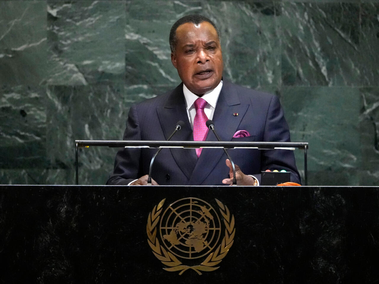 Republic of Congo forms new government