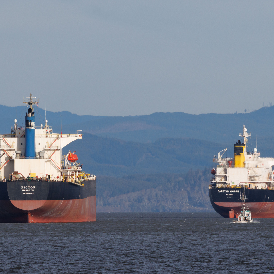Two ships fired upon near Strait of Hormuz