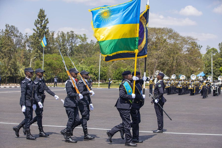 Five senior officers promoted to CP as President Kagame elevates over 5,700 police personnel