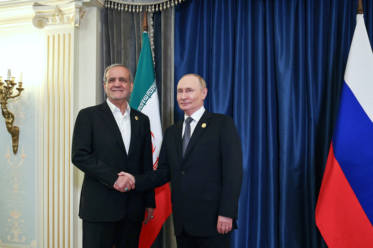 Russia, Iran presidents in close contact since start of Mideast conflict