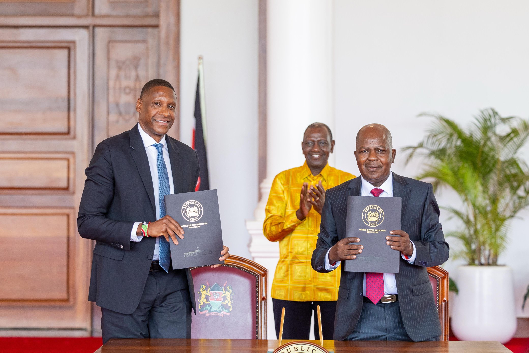 Nairobi arena should have been built before Kigali’s – President Ruto