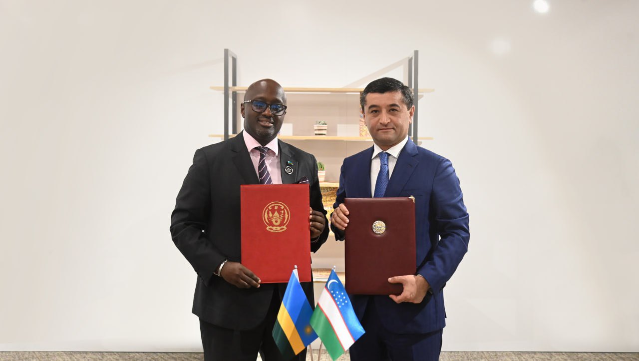 Rwanda and Uzbekistan establish diplomatic relations
