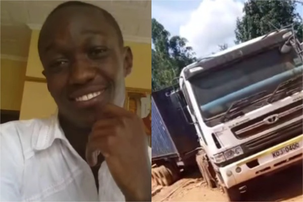 Kenyan truck driver’s distress call ends in tragedy in Bunia, eastern DRC