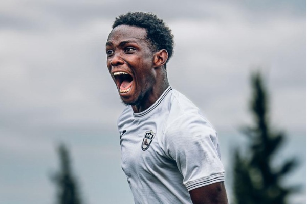 “It’s just the beginning of a journey” – Alexis Nduwayo  celebrates first APR FC goal