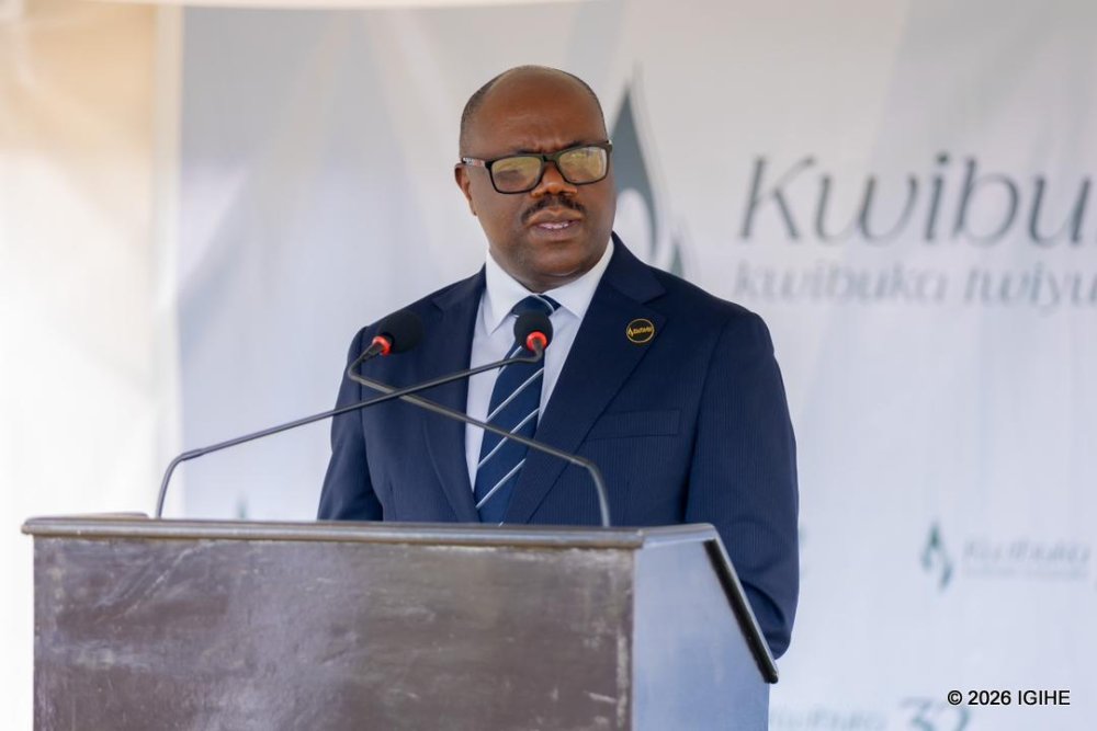 Premier Nsengiyumva warns against complacency in safeguarding genocide prevention gains