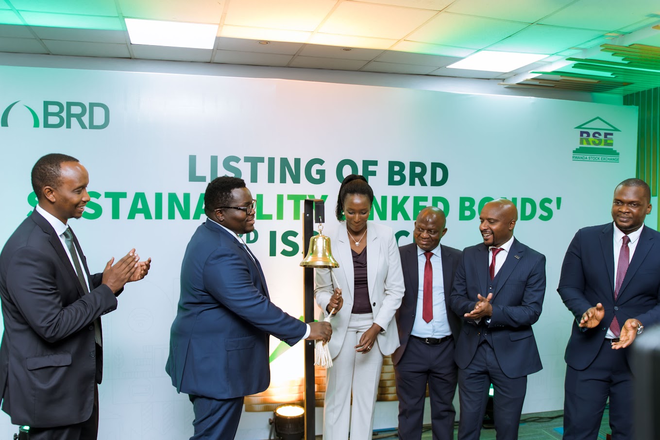 BRD lists third sustainability-linked bond on Rwanda bourse as it picks international investor interest