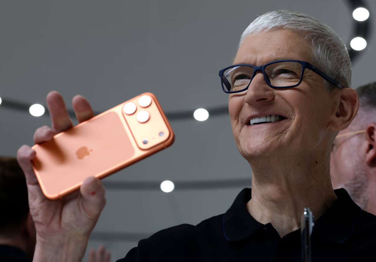 Apple enters new era as CEO Tim Cook steps down after 15 years
