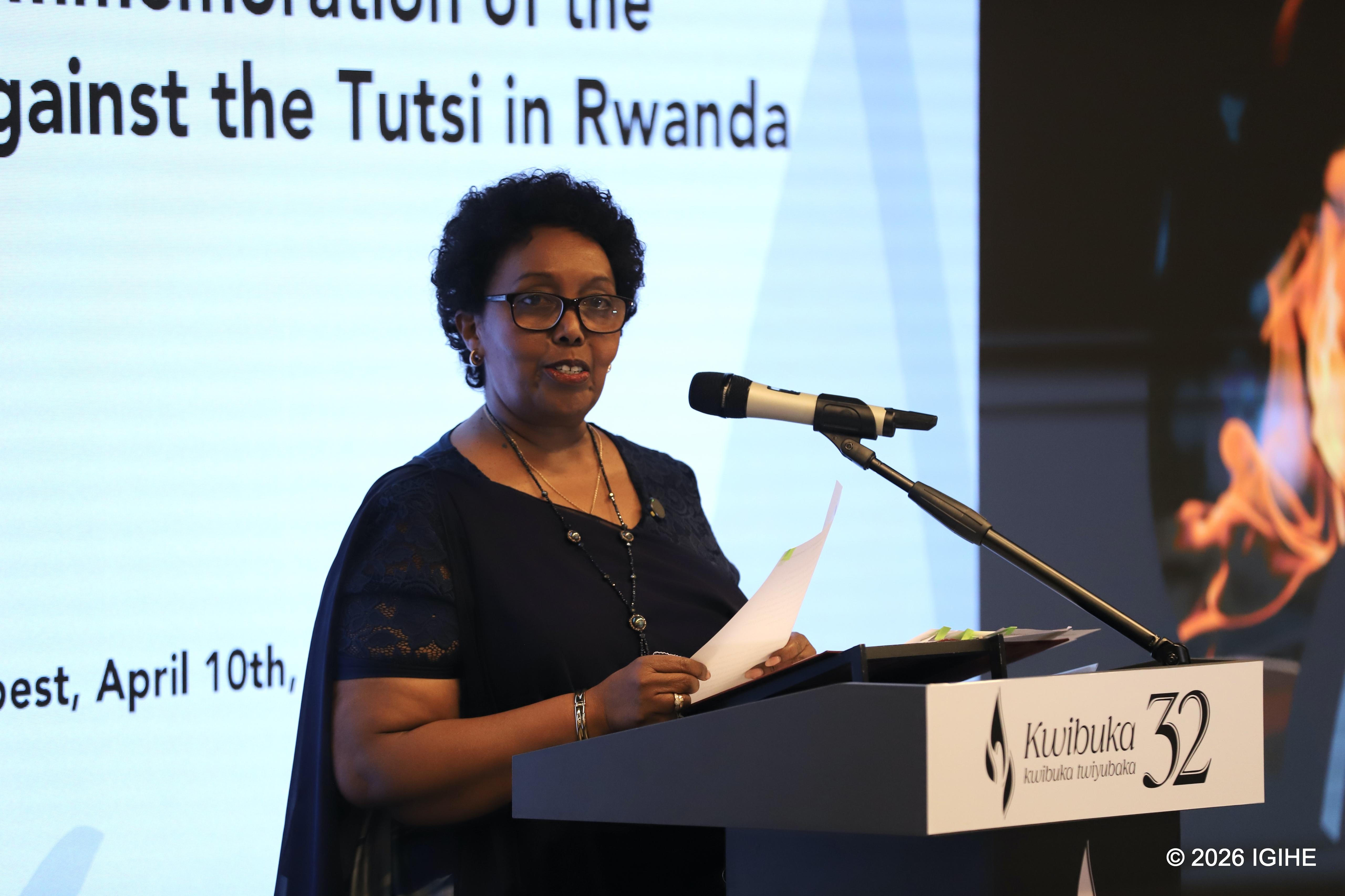 Hungary: Amb. Nyagahura calls for stronger global response to genocide denial and distortion