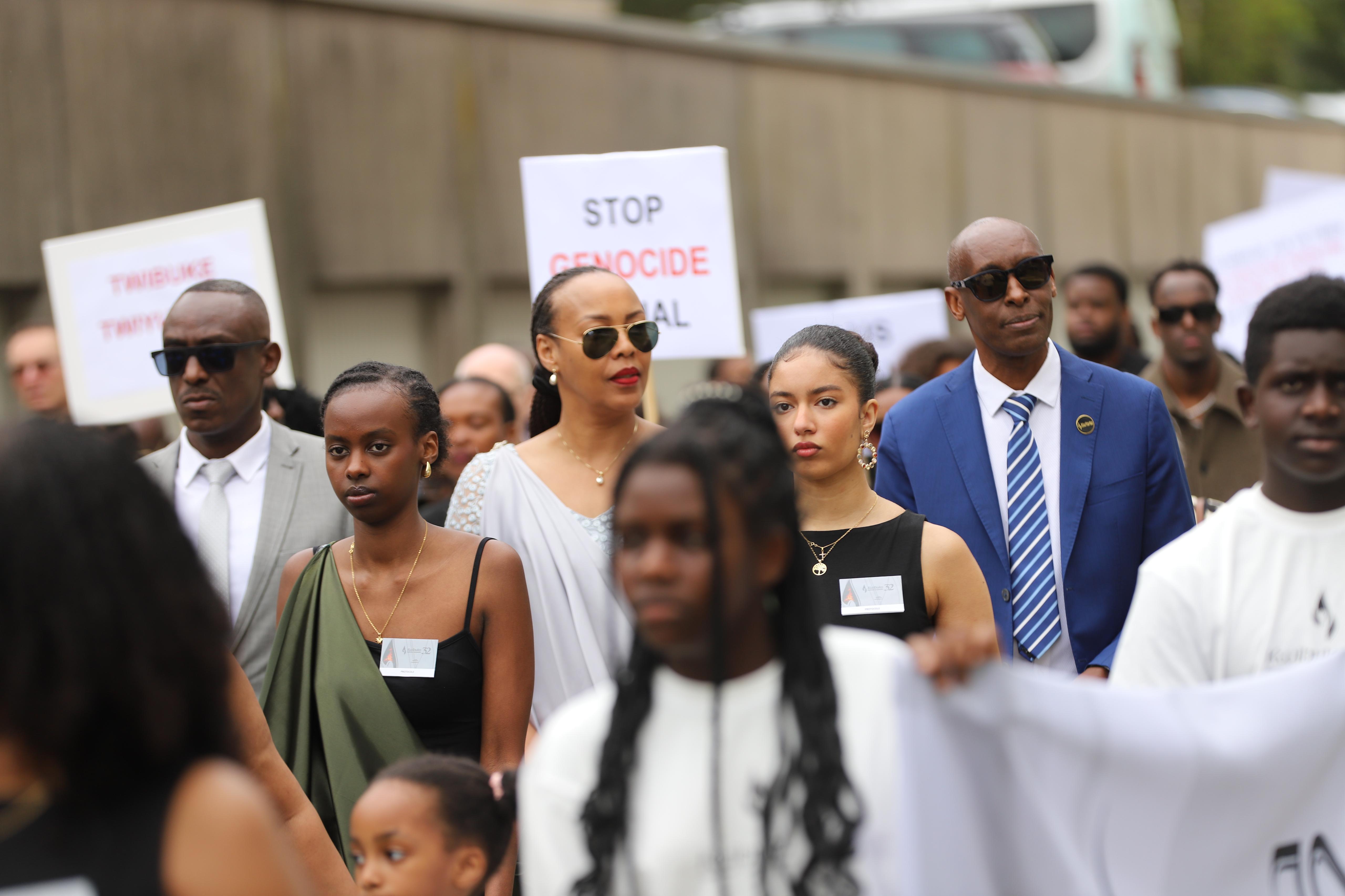 Rwandans in Luxembourg honour victims of the 1994 Genocide against the Tutsi