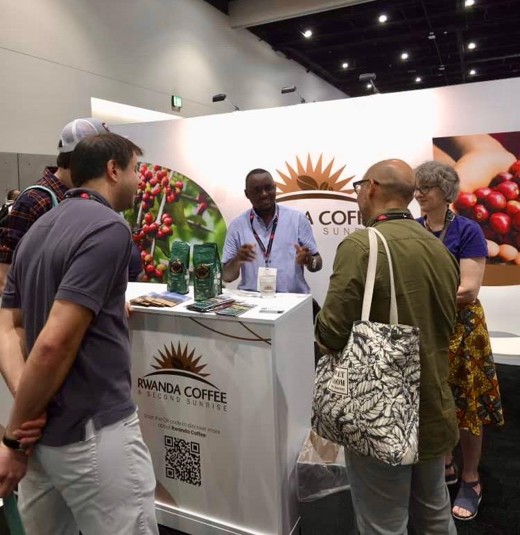 Rwanda showcases coffee excellence at World of Coffee San Diego