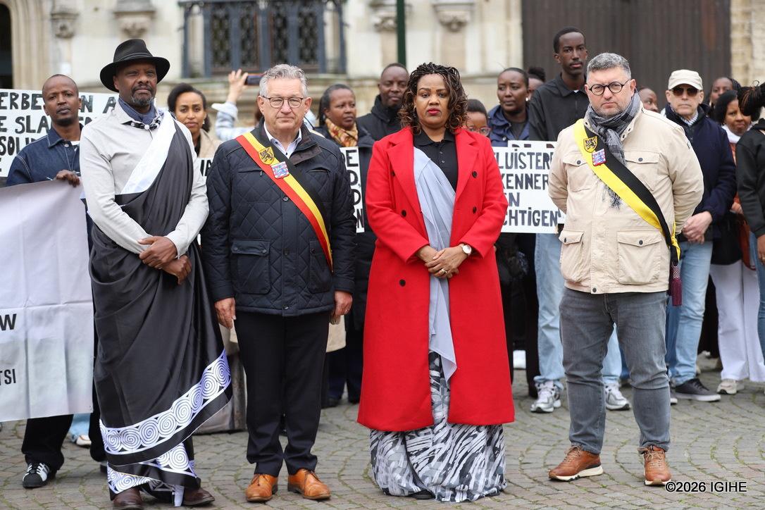 Bruges: Rwandan community pays homage to victims of Genocide against the Tutsi