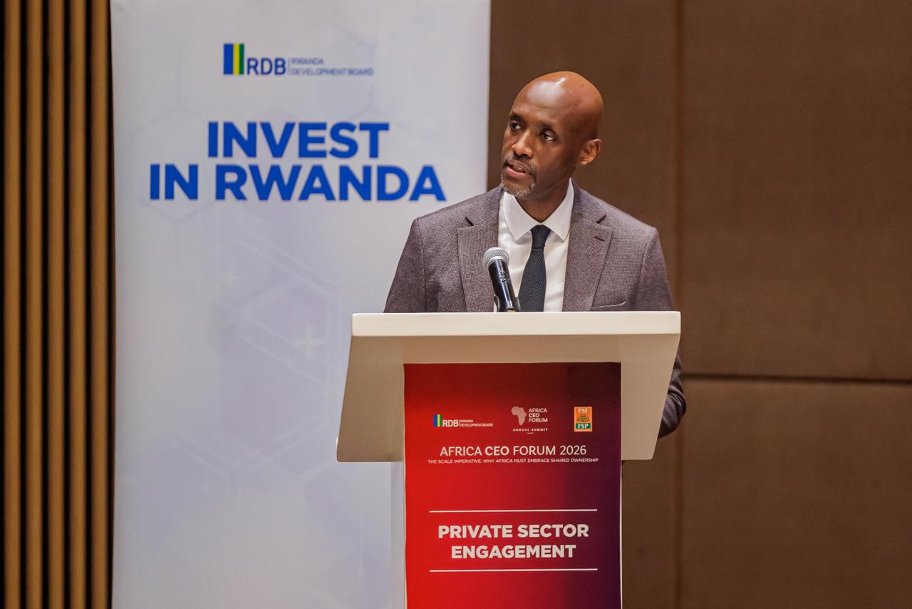What Rwanda’s private sector hopes to gain at Africa CEO Forum 2026