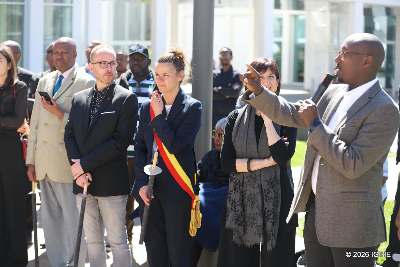 Namur: Rwandans and friends mark 32nd commemoration of Genocide against the Tutsi