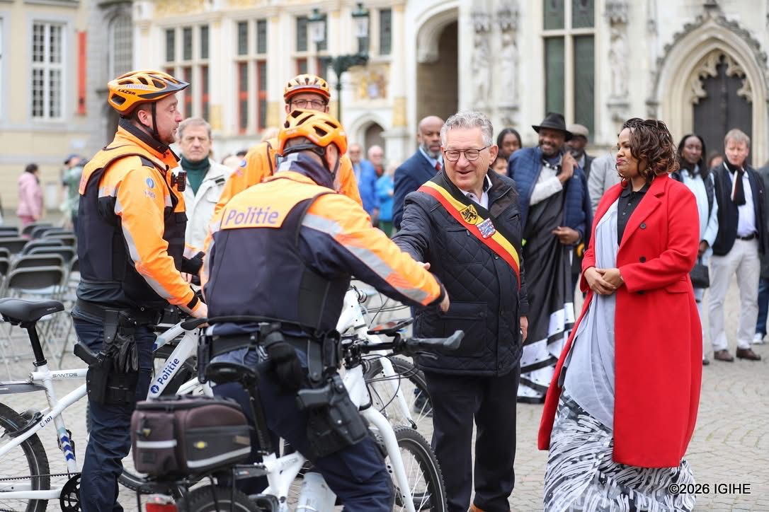 Belgium: Kwibuka 32 draws increased participation from local authorities