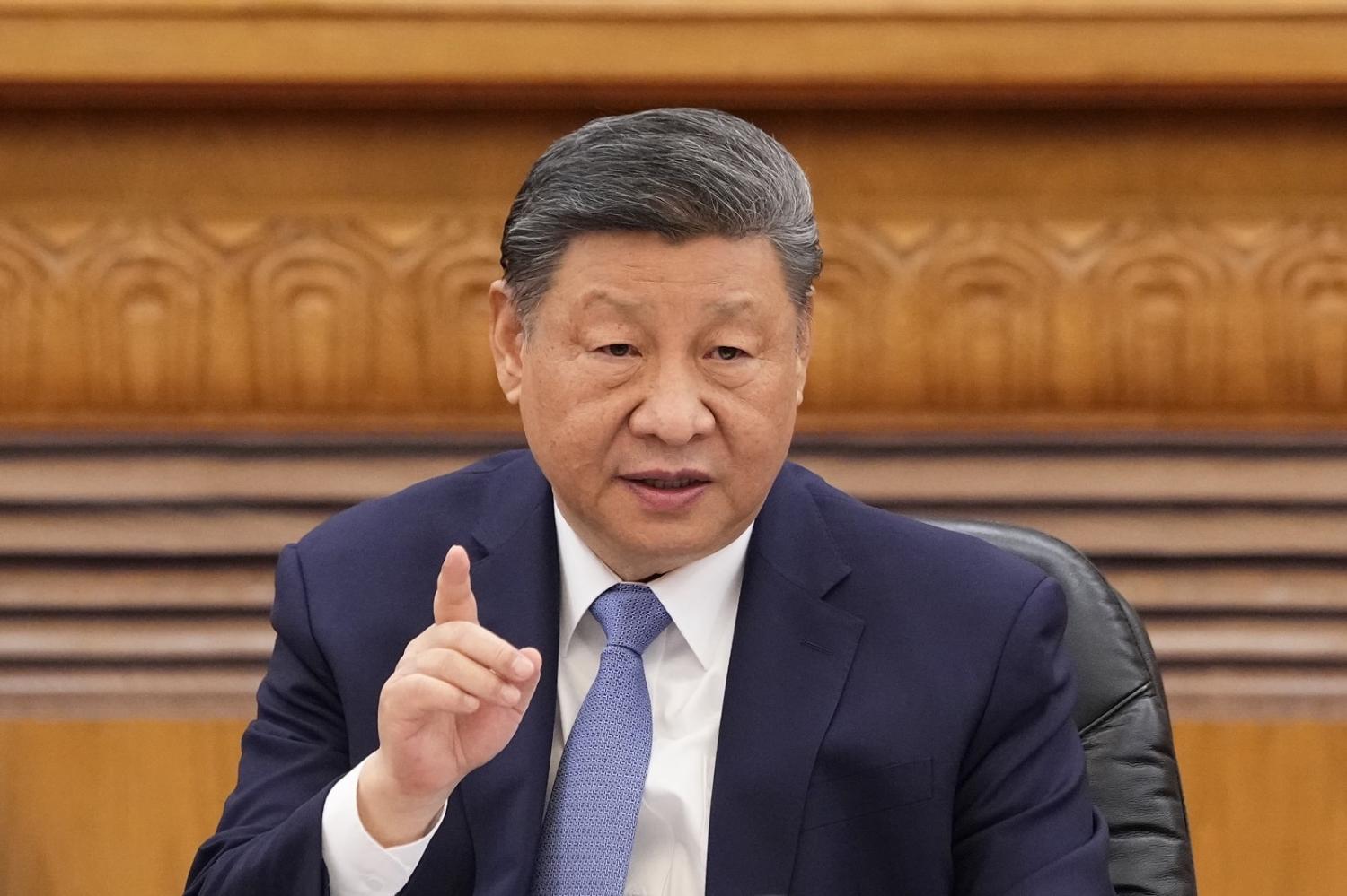 Xi stresses strengthening natural disaster prevention, response capacity