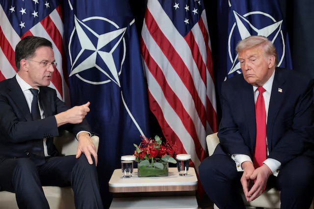 Trump’s frustration with Iran puts NATO in a new crisis