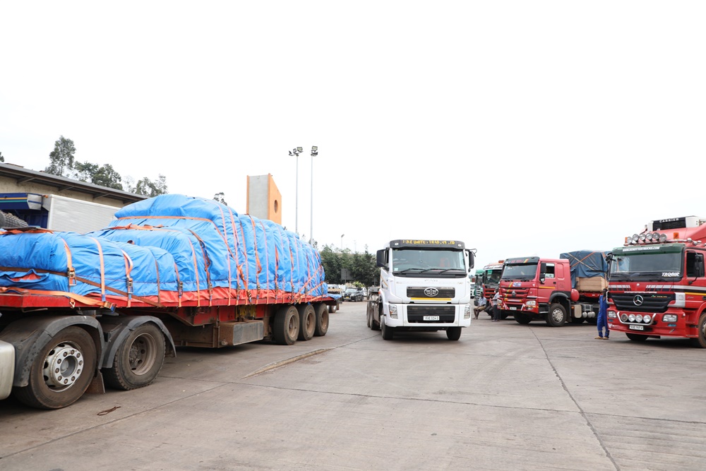 Truck traffic at Rusumo border exceeds 600 per day as private sector urged to seize opportunities