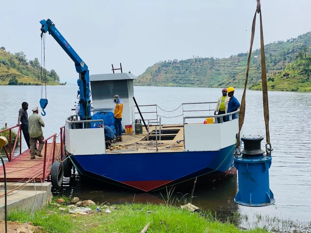 Boat-building and navigation school set to be established in Karongi