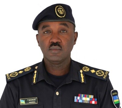 CP Theos Badege appointed Deputy Commissioner General of RCS