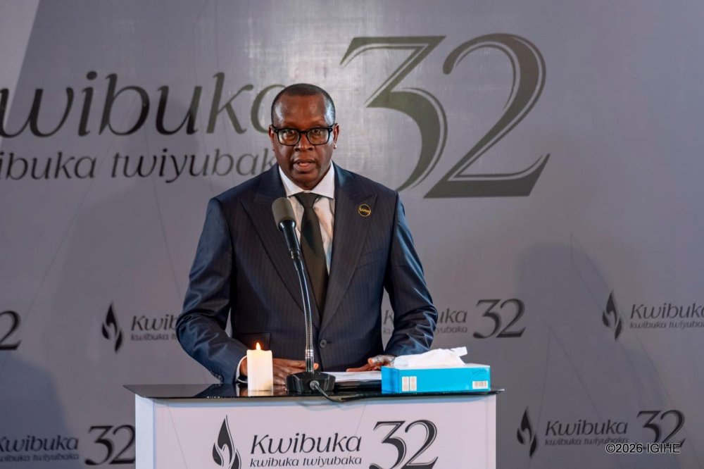 Dr. Bizimana exposes role of hate media in fueling Genocide against the Tutsi
