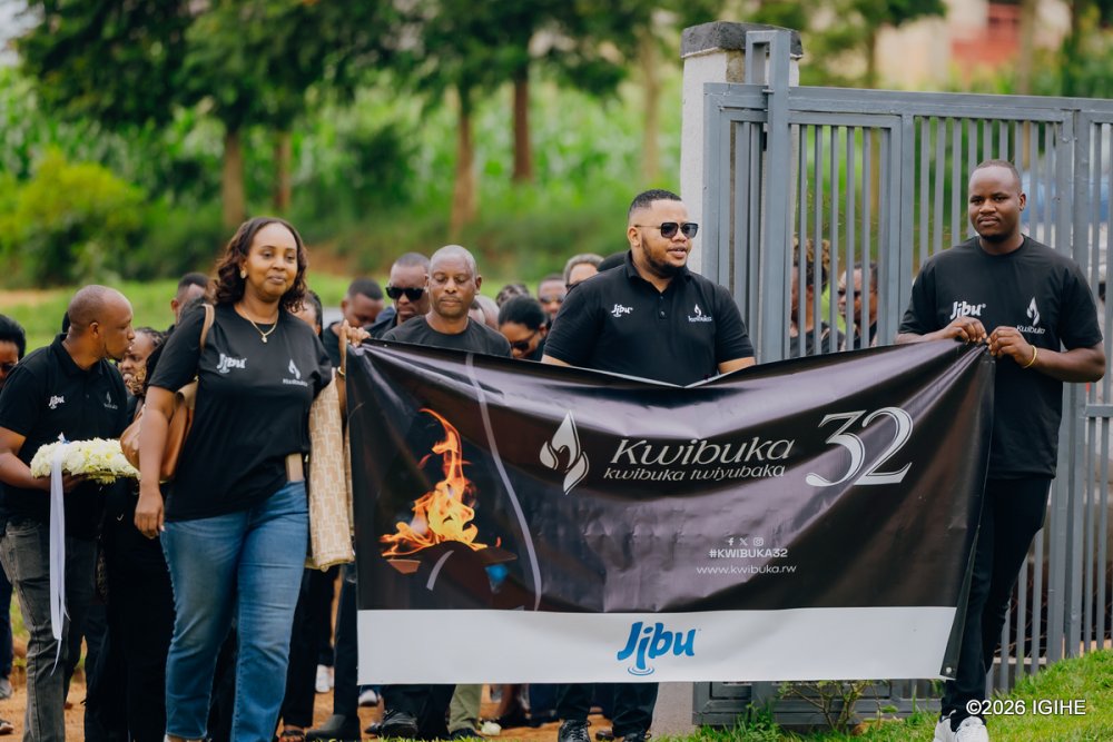 Jibu Rwanda  honors victims of Genocide  against the Tutsi