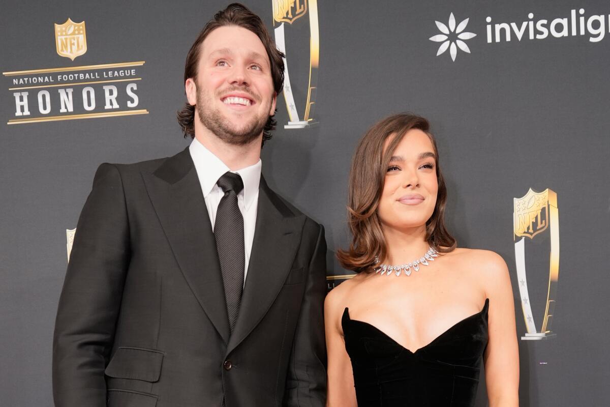 Hailee Steinfeld and Josh Allen welcome their first child