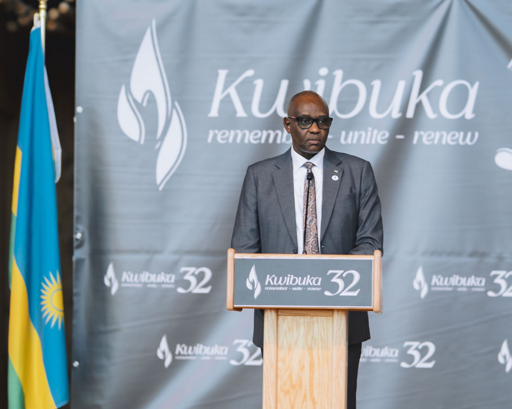 ‘Kwibuka is an act of truth and a call to action’- Amb. Higiro