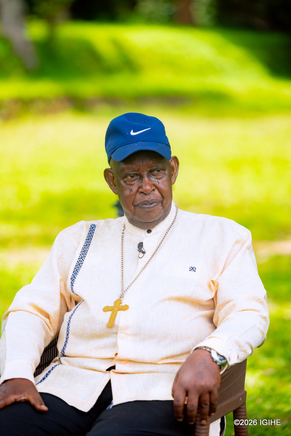 Seminary life and loss of siblings accused of being accomplices: A conversation with Bishop Nzakamwita