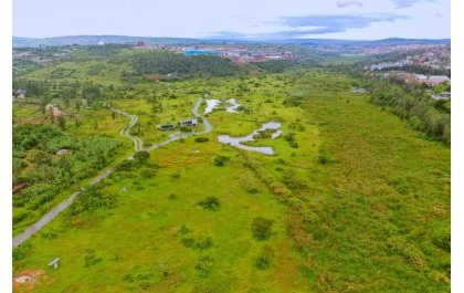Five environmental projects worth Rwf 735 billion underway in Rwanda