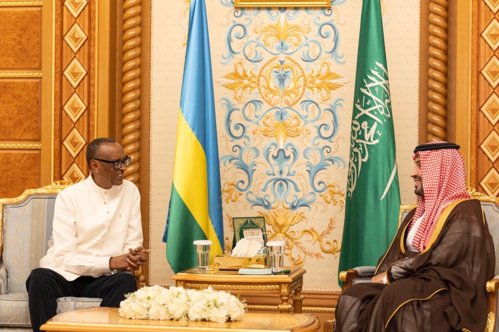 President Kagame reaffirms solidarity with Saudi Arabia in message to Crown Prince