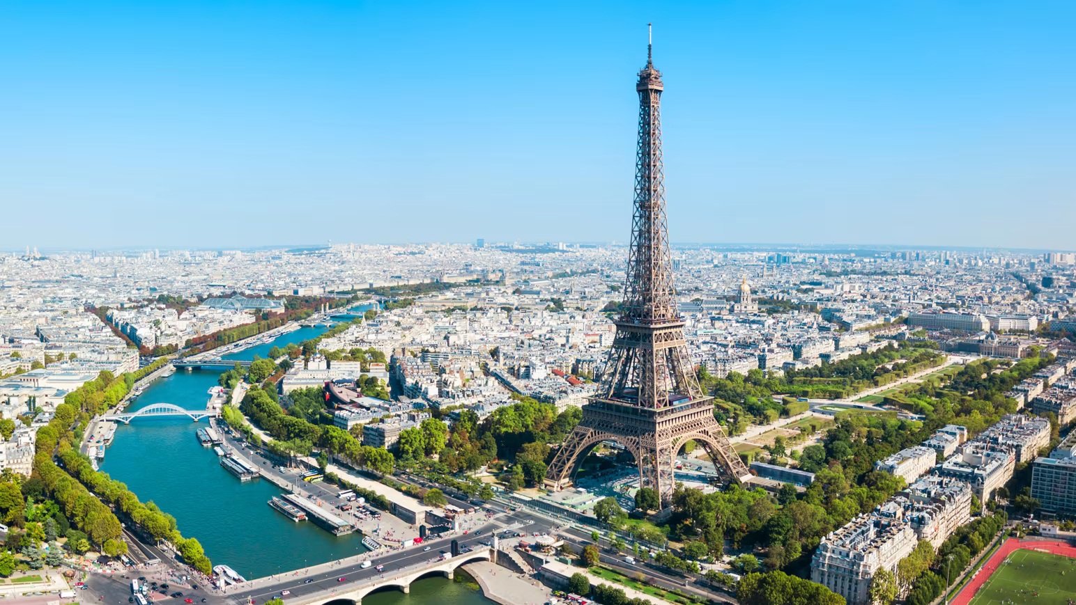 Rich enough to own history? 9-foot Eiffel Tower staircase goes on sale
