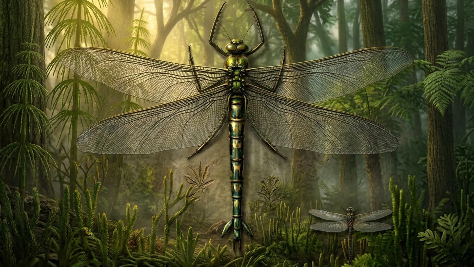 New research reveals giant prehistoric insects didn’t need extra oxygen after all