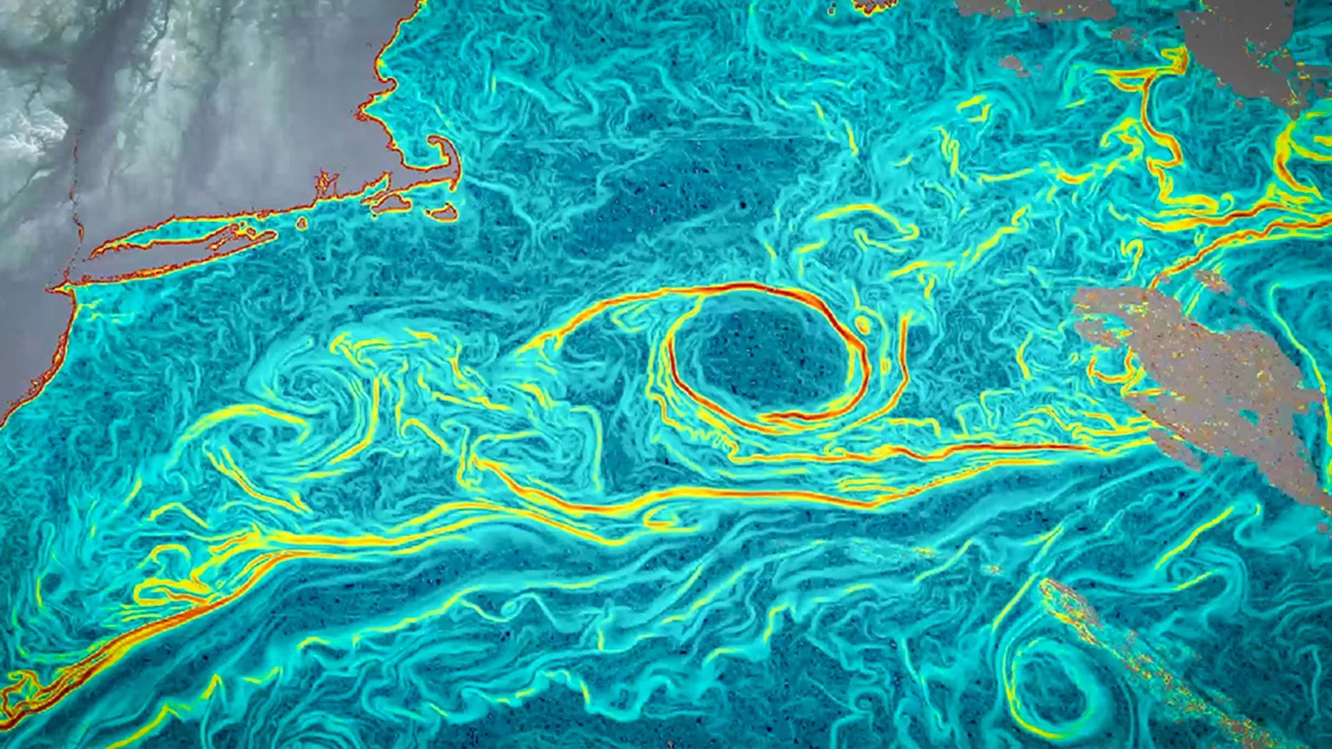 AI breakthrough unveils hidden ocean currents, revolutionizing climate science