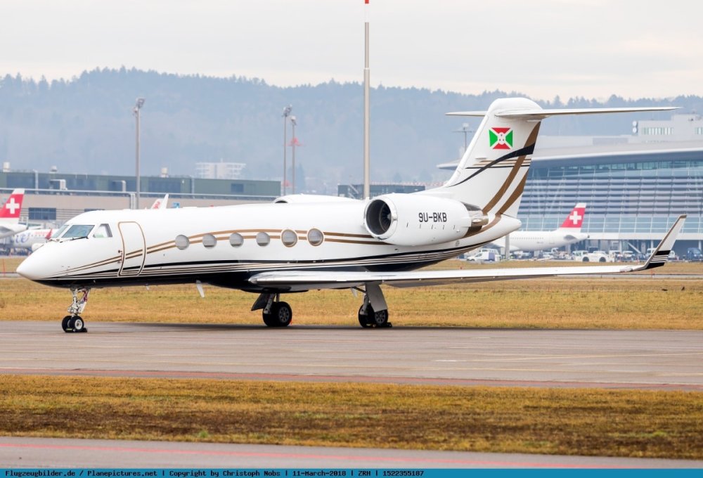 Ndayishimiye says he once considered selling grounded Burundi presidential jet as scrap metal