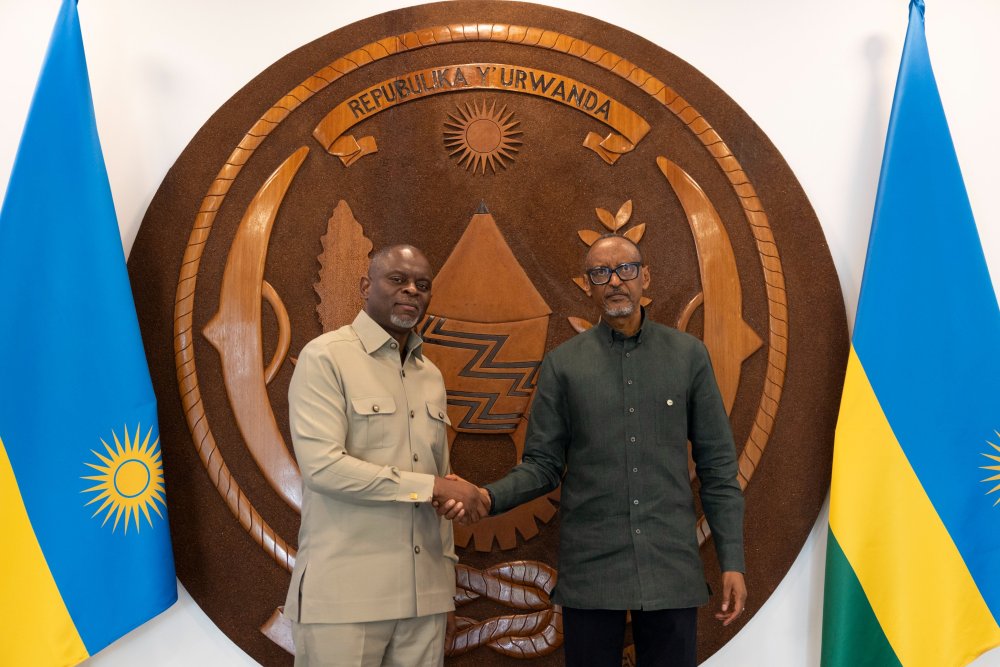 President Kagame receives delegation led by Ashanti Kingdom prince from Ghana