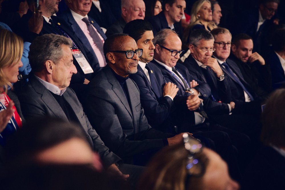 President Kagame attends PSG’s thrilling win over Bayern Munich