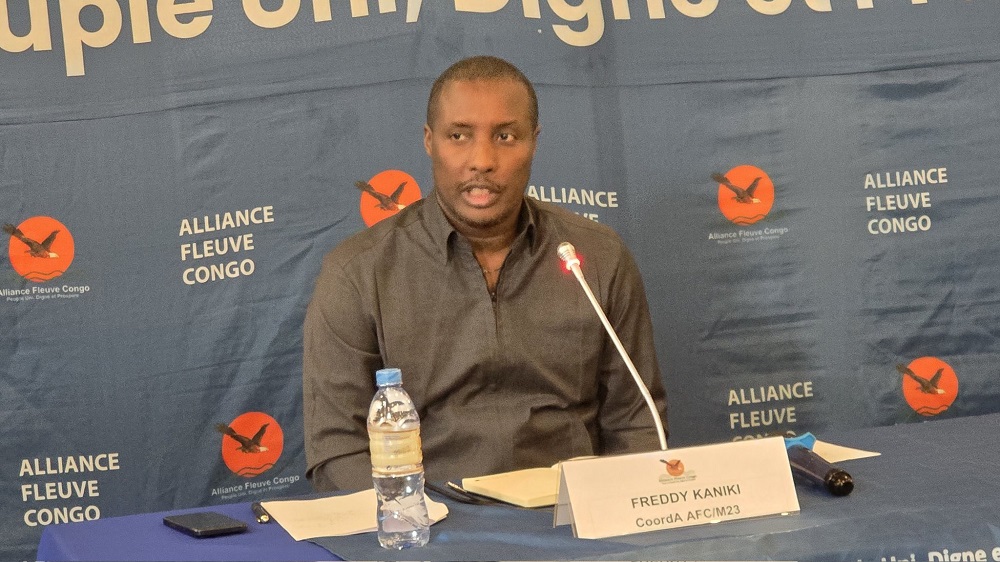 Twirwaneho leader urges U.S. to prioritise human rights in the DRC