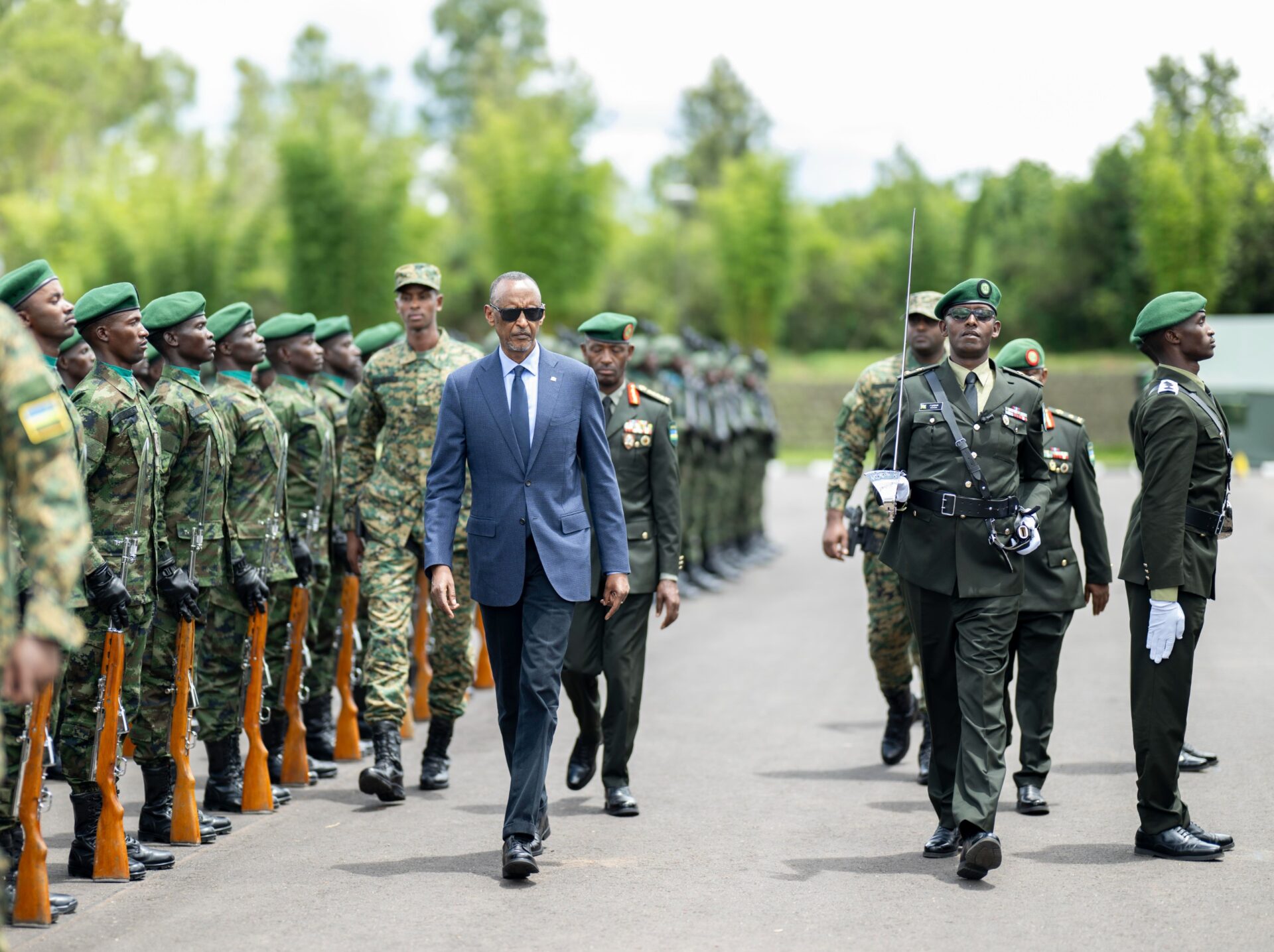 A glance at leadership structure of Rwanda’s new National Defence University