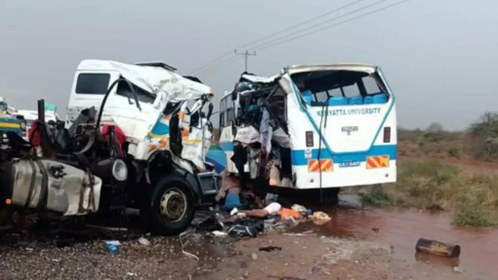 At least 11 people killed in road crash in Kenya