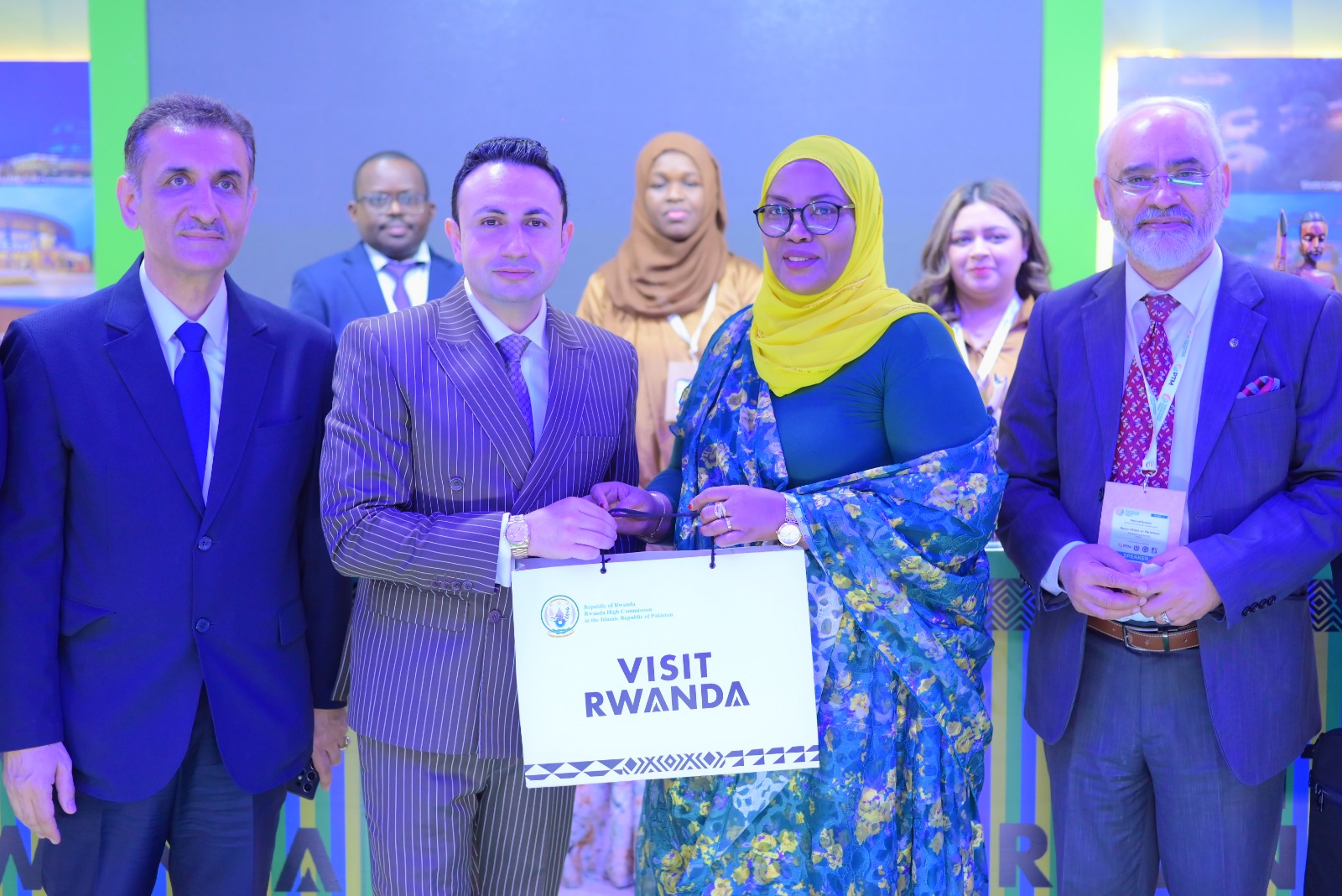 Rwanda showcases tourism offerings at international expo in Pakistan