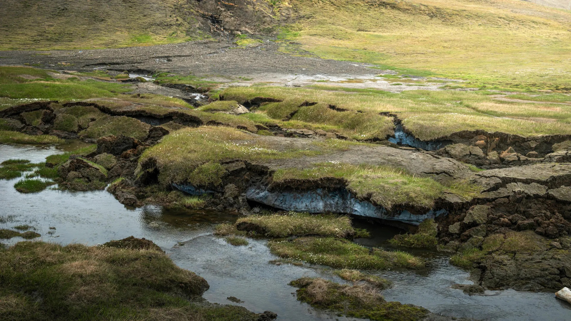 Arctic thaw unleashes carbon frozen for thousands of years