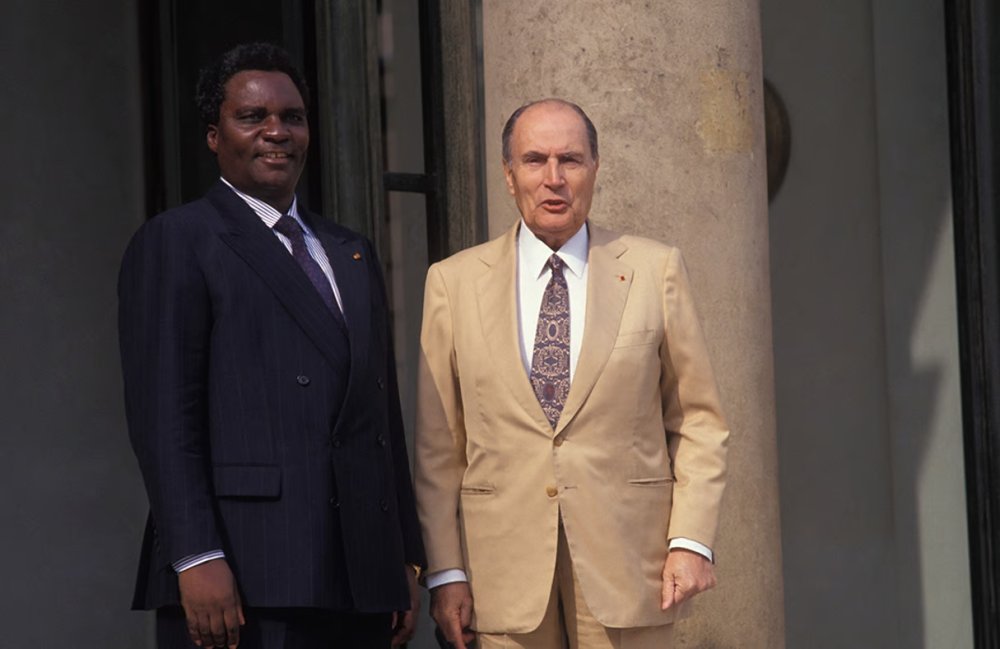 “We see no benefit in the Tutsi” – Mitterrand four years before the genocide