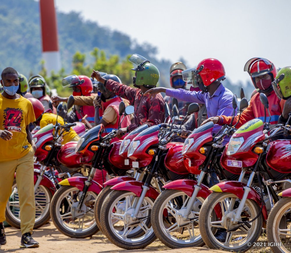 Petrol-powered motorcycles to be phased out of Rwanda’s market